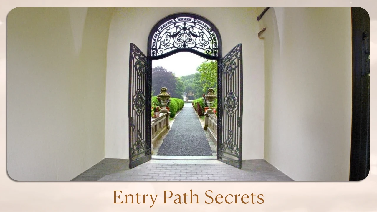 Entry Path Secrets